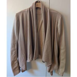 BLANKNYC Faux Leather Brown Jacket